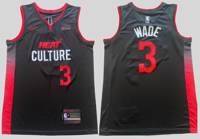 Miami Heat Jerseys 07